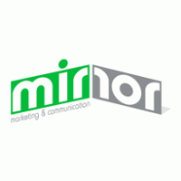 Mirror Marketing & Communication Logo PNG Vector