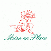 Mise en Place Logo Vector