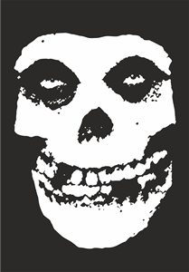 misfits skull Logo PNG Vector