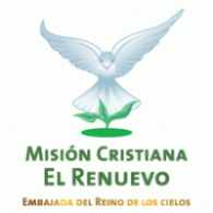 Misión Cristiana El Renuevo Logo PNG Vector