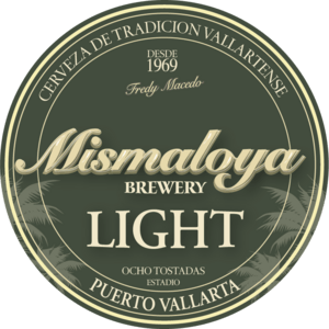 Mismaloya Beer Logo PNG Vector