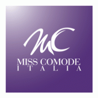 Miss Comode Logo PNG Vector