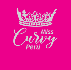 Miss Curvy Perú Logo Vector
