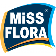 Miss Flora Logo PNG Vector