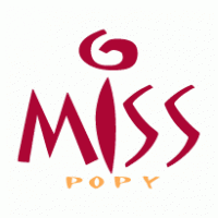 Miss Popy Logo PNG Vector