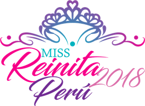 Miss Reinita Perú 2018 Logo PNG Vector