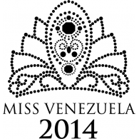 Miss Venezuela 2014 Logo PNG Vector
