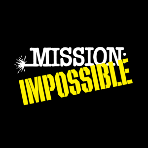 Mission Impossible (1966-1973) TV Show Logo PNG Vector