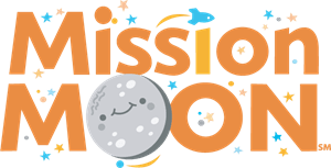 Mission Moon Logo Vector
