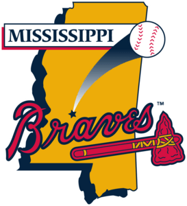 Mississippi Braves Logo PNG Vector