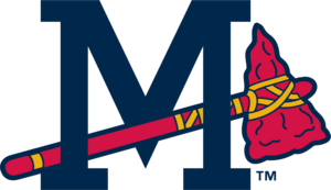 Mississippi Braves Logo PNG Vector