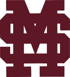 Mississippi State Bulldogs baseball Logo Vector