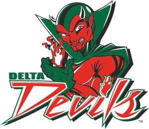 Mississippi Valley State Delta Devils Logo Vector
