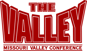 Missouri Valley Conference (Bradley Braves colors) Logo PNG Vector