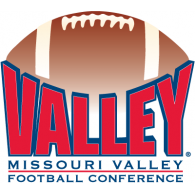 Missouri Valley Football Conference Logo Vector