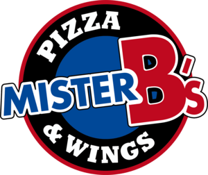 Mister B's Pizza & Wings Logo PNG Vector