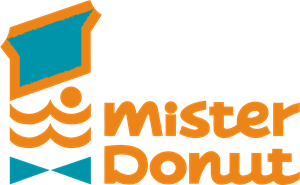 Mister Donut Logo PNG Vector