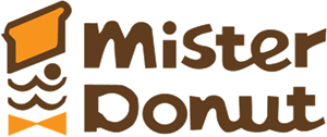 Mister Donut Logo PNG Vector