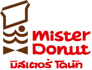 Mister donut Thailand Logo Vector