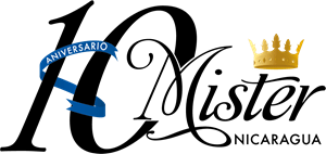 Mister Nicaragua 10 years Logo PNG Vector