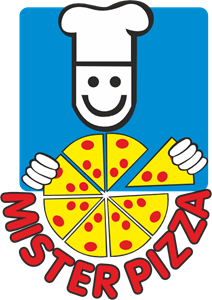 Mister pizza Logo PNG Vector