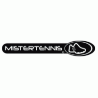 Mister Tennis Logo PNG Vector
