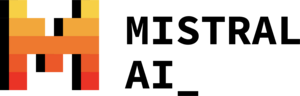 Mistral AI Logo PNG Vector
