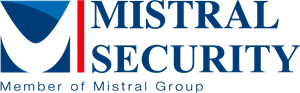 Mistral Security Logo PNG Vector