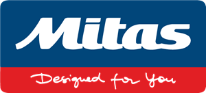 Mitas Tyre designed for you Logo Vector