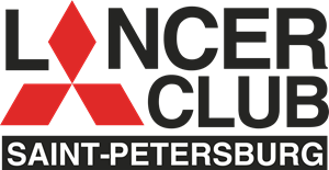 Mitsubishi Lancer Club Saint Petersburg Logo PNG Vector