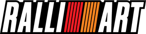 Mitsubishi Ralli Art Logo Vector