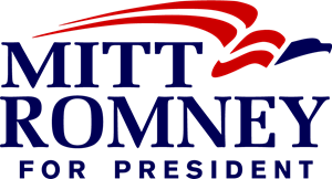 Mitt Romney for president Logo PNG Vector