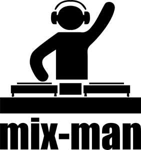 mix-man Logo PNG Vector