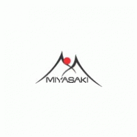 Miyasaki Logo PNG Vector