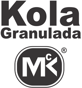 mk cola granulada Logo Vector