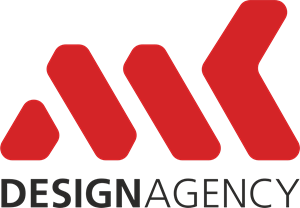 MK Design Agency Logo Vector