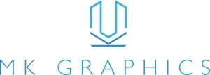 MK Graphics Logo Vector