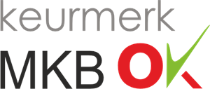 MKB OK Keurmerk Logo Vector
