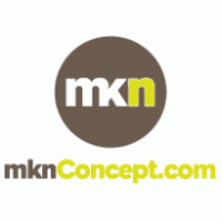 MKN Concept Logo PNG Vector