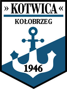 MKP Kotwica Kołobrzeg Logo PNG Vector