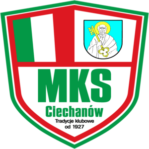 MKS Ciechanów Logo PNG Vector
