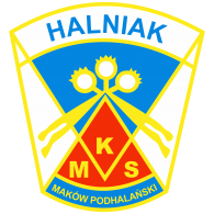 MKS Halniak Maków Podhalański Logo Vector