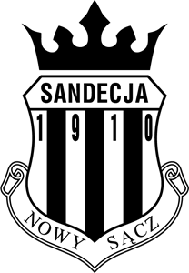 MKS Sandecja Nowy Sacz Logo PNG Vector
