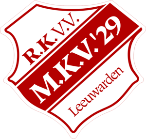 MKV'29 rkvv Leeuwarden Logo PNG Vector