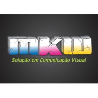 MKW Solucao em Comunicação Visual Logo Vector