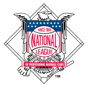 MLB National League Logo PNG Vector