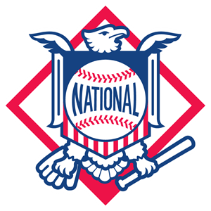 MLB National League Logo Vector
