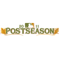 MLB Postseason 2011 Logo Vector