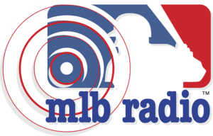 MLB Radio Logo PNG Vector