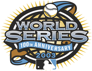 MLB World Series 2003 Logo Vector